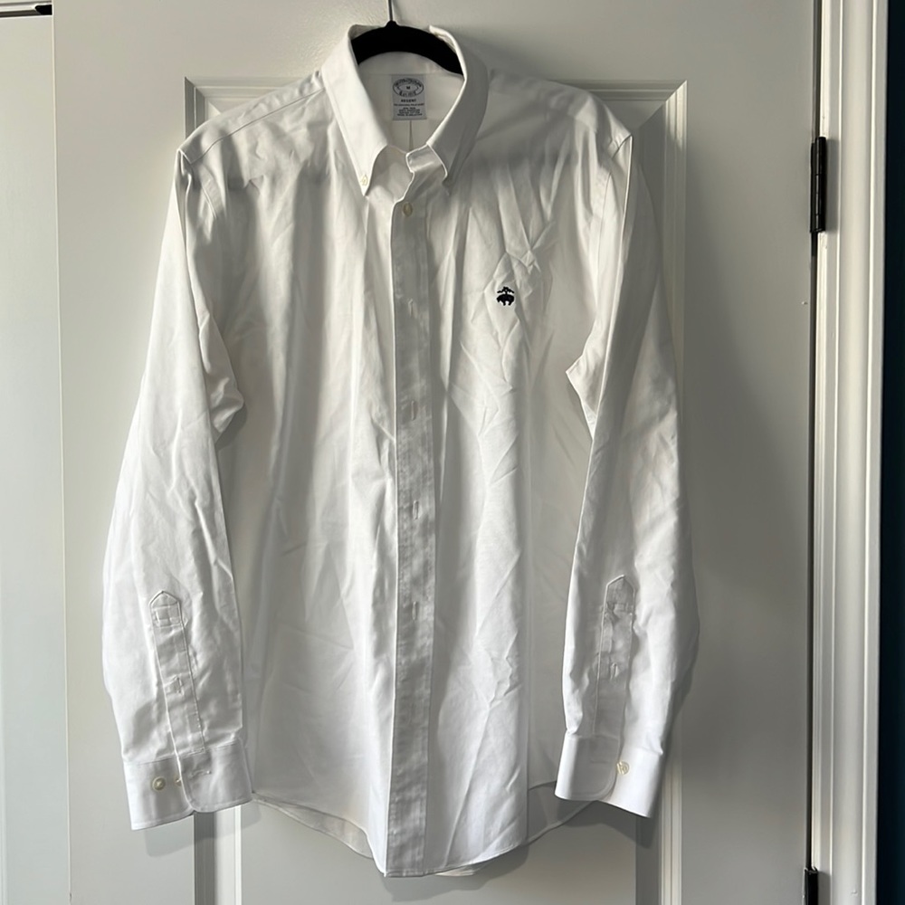 Brooks Brothers Mens Regent Fit Shirt